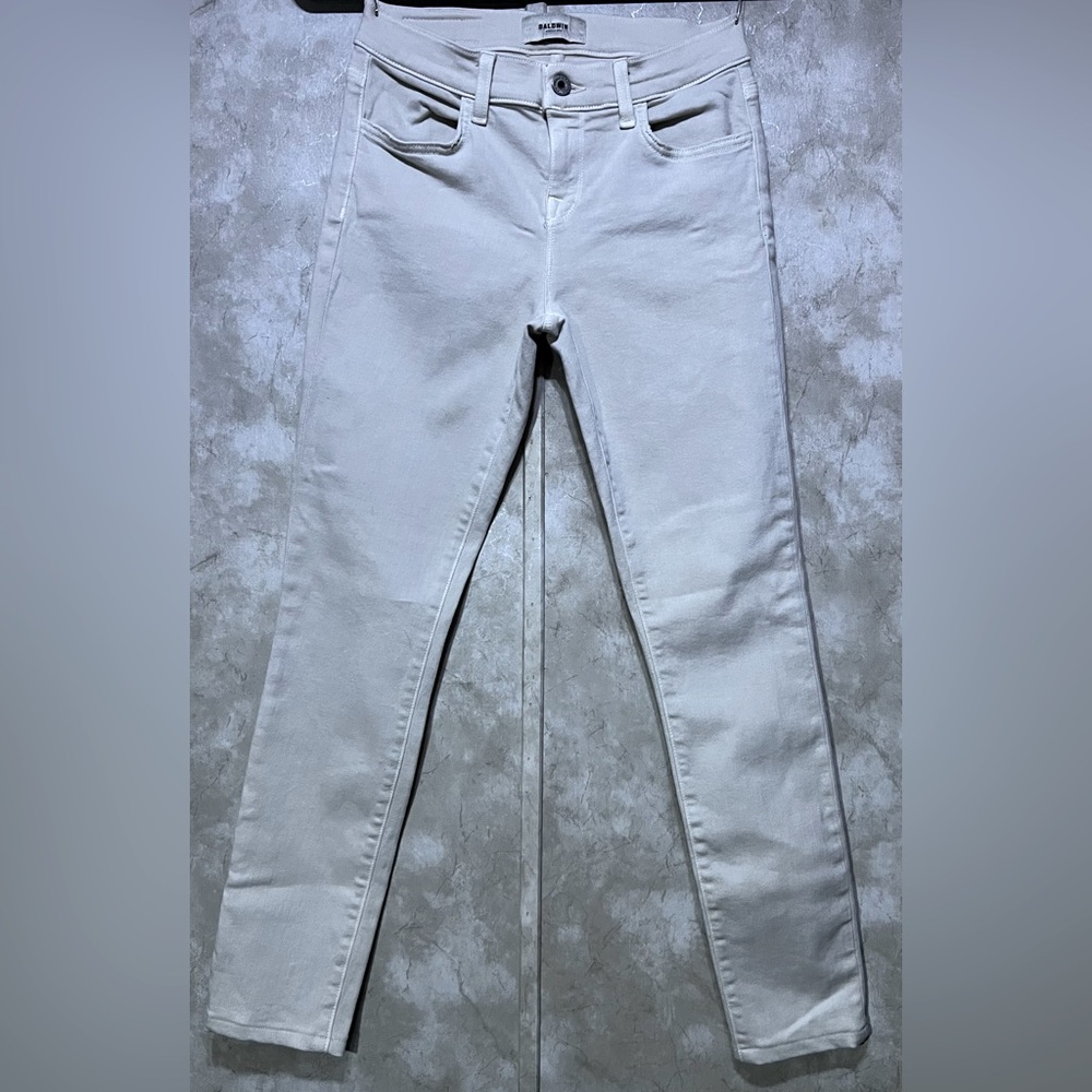 BALDWIN Kansas City Sophia Women's Mid Rise Skinny Jeans Size: 26